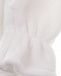 Белые варежки из флиса Catya | Фото 2