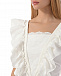 Платье молочного цвета с кружевной отделкой Masterpeace | Фото 10