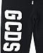 Черные спортивные брюки с логотипом GCDS | Фото 4