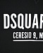 Черная толстовка-худи с белым логотипом Dsquared2 | Фото 3
