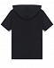 Комплект: футболка-худи и бермуды Emporio Armani | Фото 3