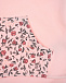 Розовый свитшот с карманом-кенгуру Sanetta Kidswear | Фото 3