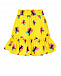 Желтая юбка с принтом &quot;бабочки&quot; Stella McCartney | Фото 2