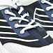 Черно-белые кроссовки с лого Emporio Armani | Фото 6