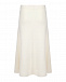 Кашемировая юбка молочного цвета Arch4 | Фото 6