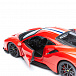 Машина FERRARI R & P 488 Pista BB 1:24 Bburago | Фото 7