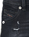 Черные джинсы с разрезами Diesel | Фото 5