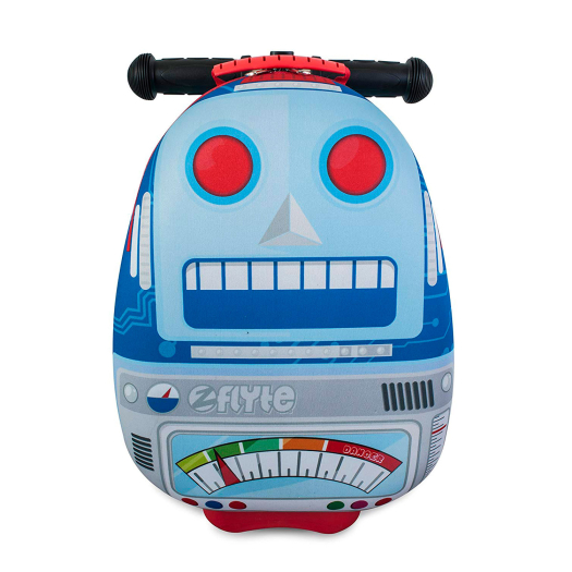 Самокат-чемодан Sparky The Robot 15&quot; Mini, 23 х 28 х 43  | Фото 1