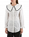 Белая рубашка с кружевным воротником Vivetta | Фото 9