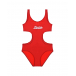 Красный купальник с вырезами Yporque | Фото 1
