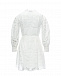 Платье с шитьем, белое Charo Ruiz | Фото 2