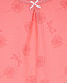 Розовая ночная рубашка с принтом &quot;одуванчики&quot; Sanetta | Фото 3