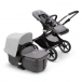 Коляска 2 в 1 Fox3 Base GRAPHITE/GREY MELANGE Bugaboo | Фото 1