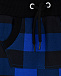 Брюки спортивные Diavolo Pants Check, blue  | Фото 3