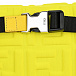 Желтая сумка-пояс с логотипом Fendi | Фото 6