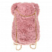 Розовый рюкзак-медвежонок, 25x20x11 см Regina | Фото 3