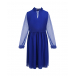 Синее платье Matilde из шифона Pietro Brunelli | Фото 1