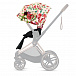 Ткань для прогулочного блока PRIAM Seat Pack FE Spring Blossom Light CYBEX | Фото 2