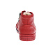 Высокие красные кеды Emporio Armani | Фото 3