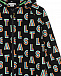 Спортивная куртка с принтом &quot;разноцветные буквы&quot; Stella McCartney | Фото 3