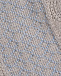 Бежевый комбинезон с голубой отделкой Marlu | Фото 3