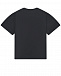 Черная футболка с лого граффити Dolce&Gabbana | Фото 2