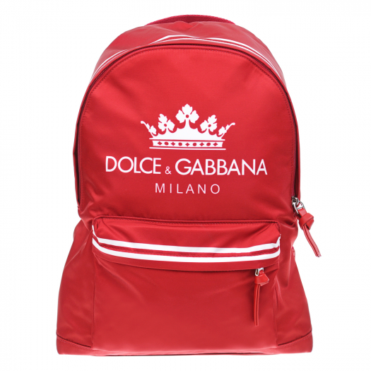 Рюкзак из нейлона с логотипом Dolce&Gabbana | Фото 1