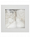 Комплект: комбинезон, слюнявчик и шапка, белый Dolce&Gabbana | Фото 10