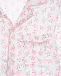 Хлопковая пижама с цветочным принтом Story Loris | Фото 5