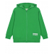 Зеленая спортивная куртка на молнии Fendi | Фото 1