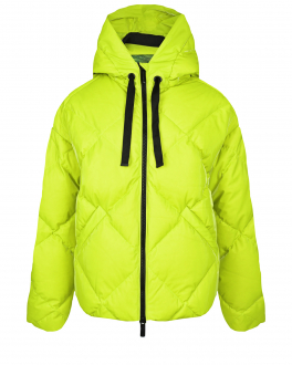 Салатовая куртка со стеганой отделкой Freedomday Салатовый, арт. IFRW2653AD179-RD 044 - LIME | Фото 1