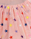 Многослойная юбка с вышивкой Stella McCartney | Фото 3