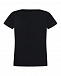 Черная футболка с логотипом в ромбе  | Фото 2