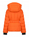 Оранжевая стеганая куртка с капюшоном Naumi | Фото 3