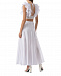 Белая расклешенная юбка Charo Ruiz | Фото 3