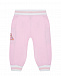 Спортивные брюки розового цвета Monnalisa | Фото 2