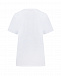 Белая базовая футболка с логотипом No. 21 | Фото 5
