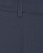 Синие прямые брюки со стрелками Aletta | Фото 3