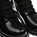 Черные ботинки с декором из бусин Morelli | Фото 7