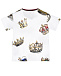 Хлопковая футболка с принтом Dolce&Gabbana | Фото 2