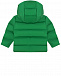 Зеленая стеганая куртка Dsquared2 | Фото 2