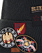 Темно-серая шапка с нашивками Joli Bebe | Фото 3