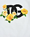 Футболка с принтом &quot;желтые розы&quot; Dolce&Gabbana | Фото 3