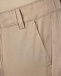 Бежевые брюки для беременных Attesa | Фото 3