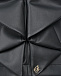 Черная юбка из эко-кожи с бантом Miss Blumarine | Фото 3