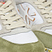 Кроссовки с замшевыми вставками цвета хаки will be Premiata | Фото 6