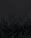 Черная юбка с отделкой перьями ALINE | Фото 7