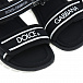 Черные сандалии для мальчиков Dolce&Gabbana | Фото 6