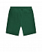 Бермуды с логотипом на штанине, темно - зеленые Dolce&Gabbana | Фото 2
