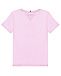 Розовая футболка с логотипом Tommy Hilfiger | Фото 2